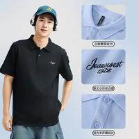 限尺码：真维斯 polo衫男短袖夏季轻商务多色可选翻领男士t恤简约印花上衣