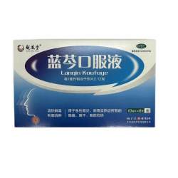 龙凤堂 蓝芩口服液 10ml*6支
