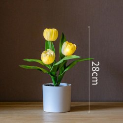 掬涵 HH36176 郁金香小夜灯 A款（带3节5号电池）