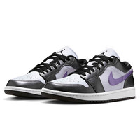 Jordan 男女休闲鞋乔丹AJ1 JORDAN 1运动鞋HJ5910-105黑紫