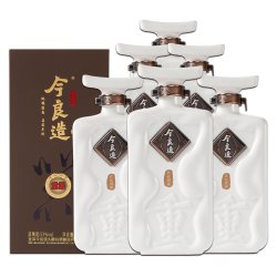今良造 重器 53度坤沙酒酱香型白酒整箱纯粮食酒老酒送礼盒装