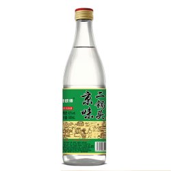 捷欧得 京味二锅头固态法白酒浓香型酒精度42度52度纯粮酿造500ml