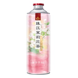 珠江啤酒 11.0°P珠江茉莉花茶中式茶啤酒980mL*1罐官方旗舰店
