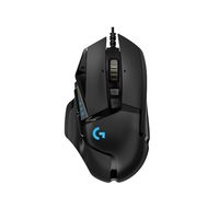 罗技 G502Hero有线鼠标游戏电竞宏编程按键可调配重打瓦三角洲CSGO
