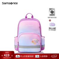 新秀丽 新品儿童书包小学生书包1-6年级减负分压大容量双肩包开学TU6/TU7 疯狂动物城