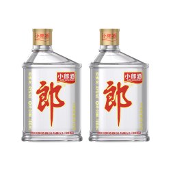 郎酒 浓酱兼香型经典小郎酒45度100ml小瓶四川光瓶白酒自饮口粮酒