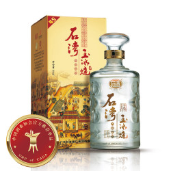 石湾 酒厂集团石湾玉冰烧45度六埕藏500ml×1瓶微黄纯粮广东白酒