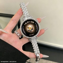 华为 手表WATCHGT6女款闪钻时尚鸽子蛋华为官方旗舰正品手表政府补贴华为gt6蓝牙通话腕表