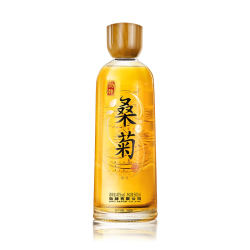 劲牌 桑菊酒40度500ml光瓶装 自饮草本酒水劲酒官方旗舰店