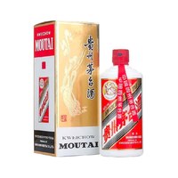 茅台 2022年贵州飞天茅台53度酱香型白酒375ml*1瓶装