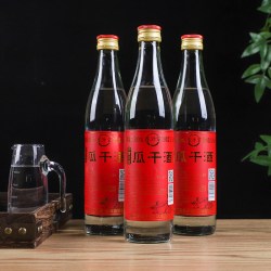 鑫沂蒙 瓜干酒山东沂蒙大集地瓜烧红薯地瓜干52度45度白酒