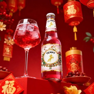 TEMPT诱惑 酷石榴微醺气泡果酒 礼盒