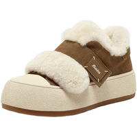 Bata 18053CM5 牛剖皮 女士休闲鞋