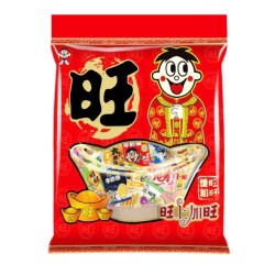 旺旺 零食大礼包 538g