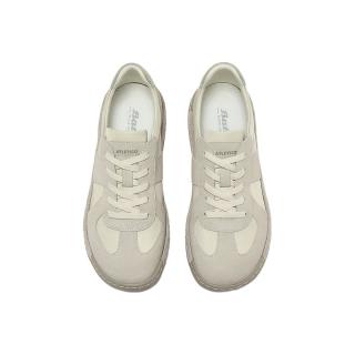Bata 18630CM5 牛剖皮厚底 黑色  男士休闲鞋