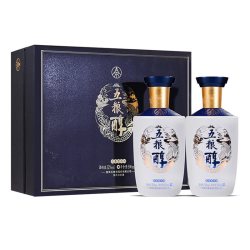五粮液 宜宾五粮液股份公司五粮醇52度醇香500ml*2礼盒装浓香型白酒送礼