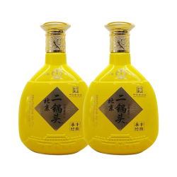 永丰牌 北京二锅头炫彩清香型42度纯粮酿造白酒500ml*6瓶百姓用酒