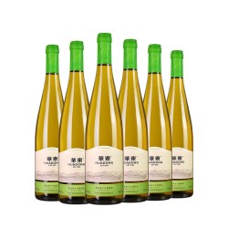 华东 精制薏丝琳干白葡萄酒 雷司令 餐前酒 整箱6支装送货上门