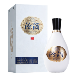 汾酒 山西杏花村汾酒1500清选42度500ml单瓶盒装白酒送礼
