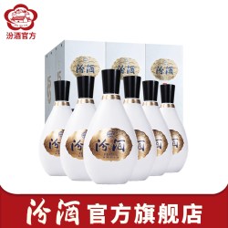 汾酒 山西杏花村汾酒1500清选42度500ml*6瓶整件白酒送礼