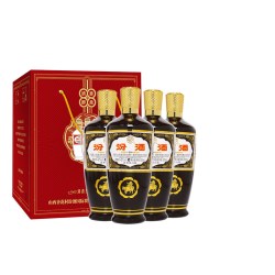 汾酒 42度出口棕瓶汾酒500mlX4清香型白酒4瓶装
