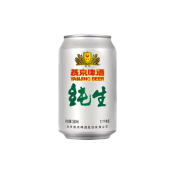 燕京啤酒 纯生系列 11度 啤酒