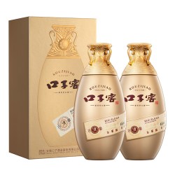 口子窖 古窖清50度500mL 安徽兼香型口粮白酒送礼送长辈官方旗舰店