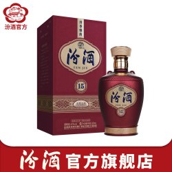 汾酒 山西杏花村汾酒复兴15 天骄长歌蒙15 42度500ml*1瓶