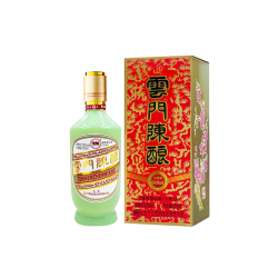 云门 陈酿玉白酱香型白酒53度 610ml单瓶装 送礼