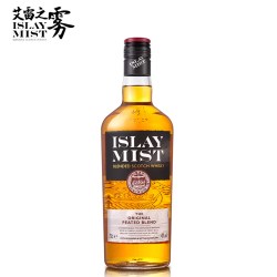 艾雷之雾秘斯特泥煤威士忌10年17年苏格兰洋酒调和威士忌Whisky