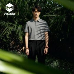 M6000 持久如新金刚领Polo衫