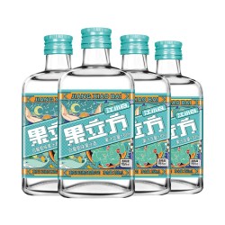 江小白 果立方女士微醺15-23度168ml白葡萄蜜桃女士微醺果味酒