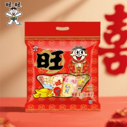 旺旺 综合零食大礼包多口味538g