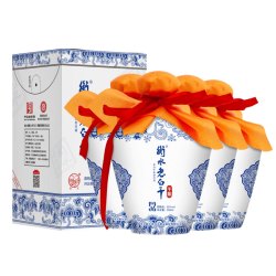 衡水老白干 青花手酿 52%vol 老白干香型白酒