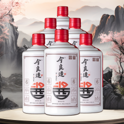 今良造 酱心独韵光瓶装 53度酱香型白酒纯粮食坤沙酒