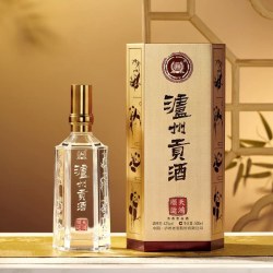 行走的酒窖 泸州贡 42度浓香型白酒 纯粮食酒 优级酒 佳节送礼