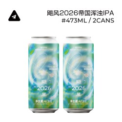 纸飞机酿造 飓风2026HVDE帝国浑浊IPA  热带果香国产精酿啤酒