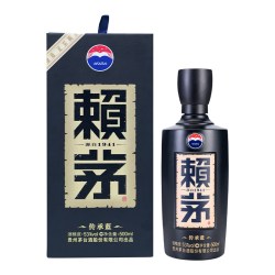 赖茅 贵州赖茅传承蓝53度酱香型白酒500ml高端礼盒酒送礼