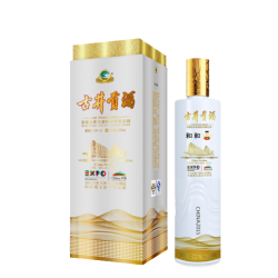 古井贡酒 贡酒系列 米兰世博纪念酒 和和 55%vol 浓香型白酒 750ml 单瓶装
