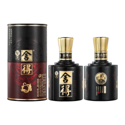 舍得 酒智慧舍得短歌行52度125ml*1瓶小酒版迷你装浓香型白酒