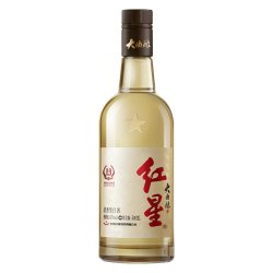 红星 北京红星二锅头大曲酿42/52度500ml单/双瓶清香型白酒纯粮口粮酒