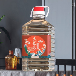 天龙泉 22度家庭装低度酒散装 5斤桶壶装广西酒米香口感2.5L