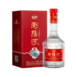 瀏陽河 浏阳河酒白酒浓香型42度福临祥500ml*1瓶送礼