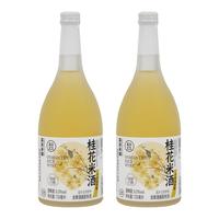 盒马 桂花米酒 720ml*2瓶