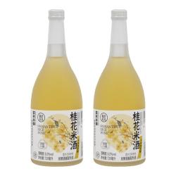 盒马 桂花米酒 720ml*2瓶