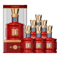 丰谷特曲 52度丰谷酒王经典10浓香型白酒送礼500ml*6瓶整箱装