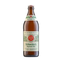 SCHENIDER WEISSE 德国进口精酿施纳德啤酒小麦啤黑啤500ml瓶装