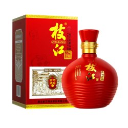 枝江 老坛古酒500ml*1瓶柔雅浓香风味纯粮食送礼白酒