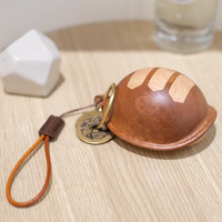 木易 金钱龟壳甲卜装饰挂件富甲一方六爻器具摇卦解压桌面五帝铜钱 龟龟卜创意摆件