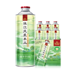 珠江啤酒 11.0°P珠江凤凰单丛茶啤酒中式精酿啤酒980mL*6罐整箱大容量无糖